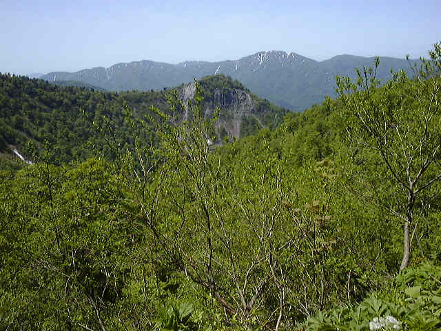 The view of the Daichou-san